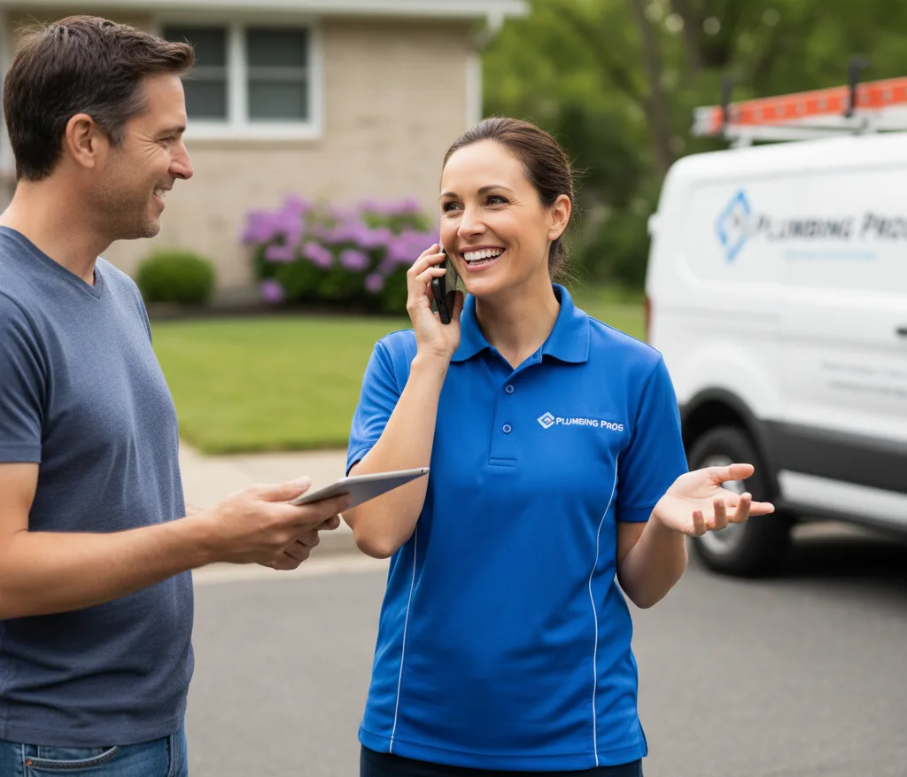 Grant Plumbing customer support in Leland